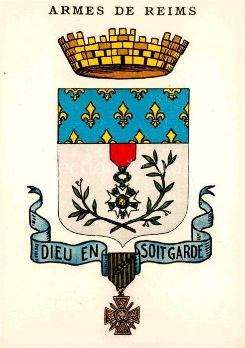 Reims Champagne Ardenne Wappen