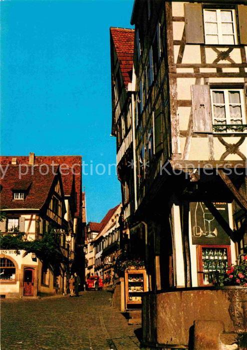 Riquewihr Haut Rhin Strassenansicht