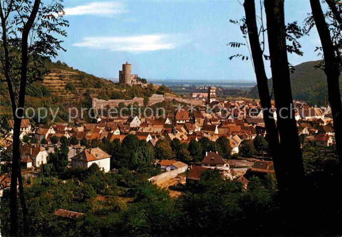 Kaysersberg Haut Rhin Panorama