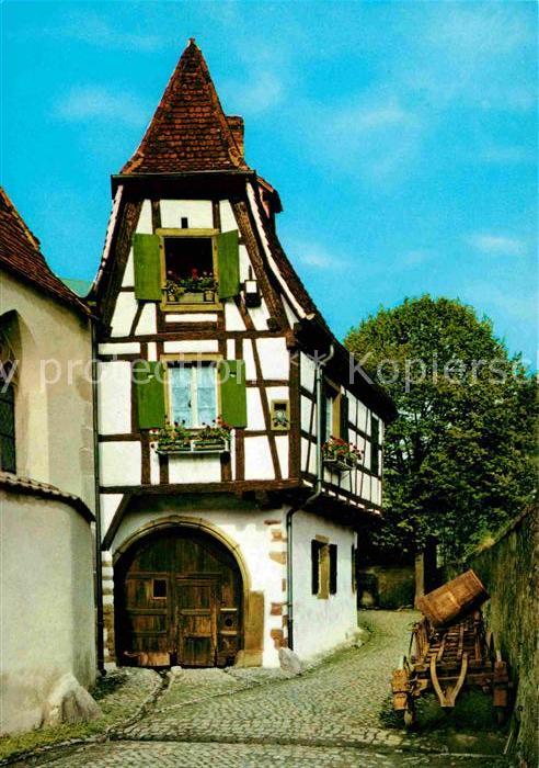 Kaysersberg Haut Rhin Maison Alsacienne