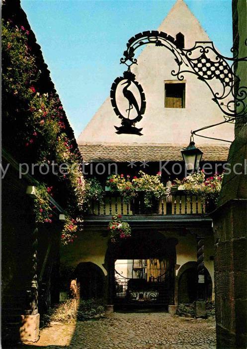 Riquewihr Haut Rhin Cour des Cigognes