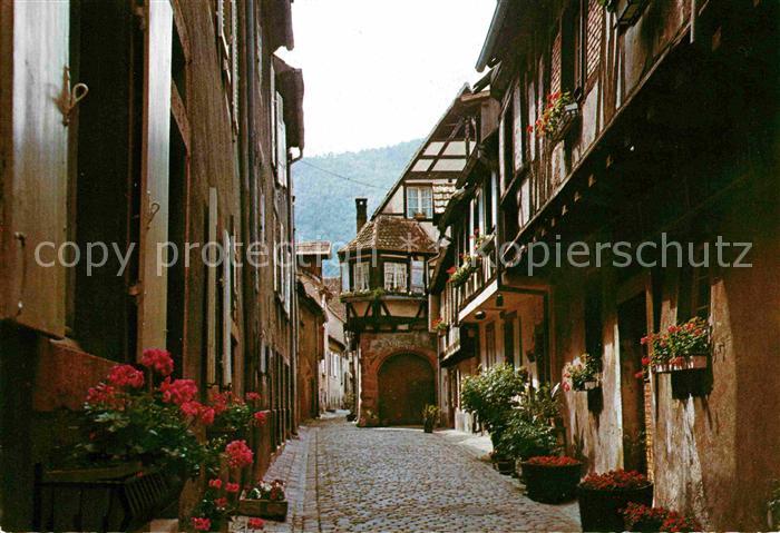 Kaysersberg Haut Rhin Rue de L eglise