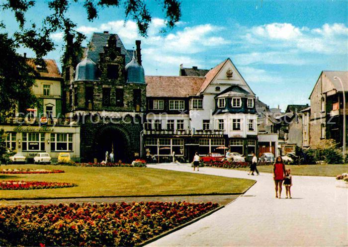 Andernach Rhein Rheinland-Pfalz Rheinanlagen