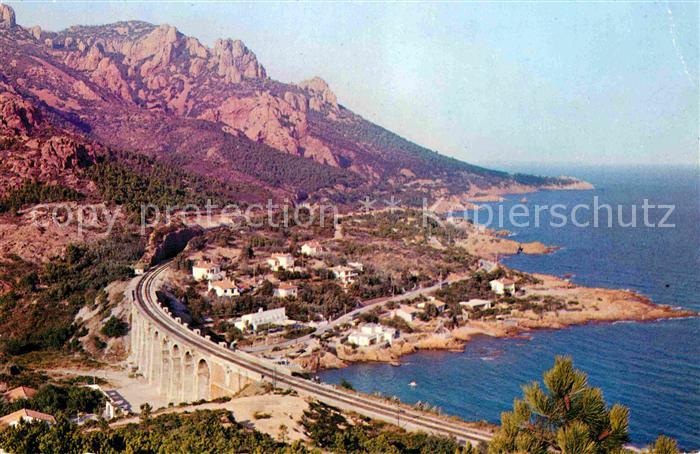 Saint-Raphael Var Le Viaduc d Antheor La Corniche d'Or