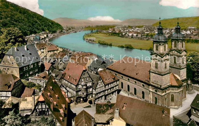 Miltenberg Main Marktplatz Katholische Pfarrkirche