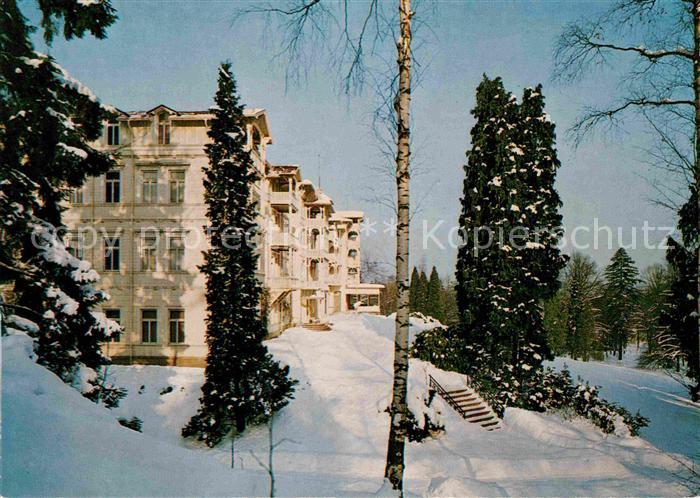 Bad Harzburg Hotel Harzburger Hof Winterlandschaft