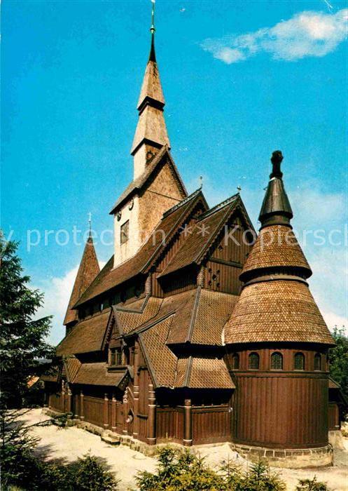Bad Harzburg Gustav Adolf Kirche Nordische Stabkirche
