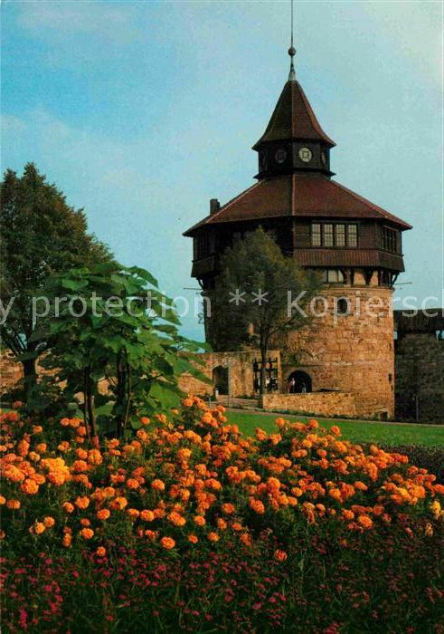 Esslingen Neckar Historisches Restaurant Dicker Turm Buergerstube Burgschenke