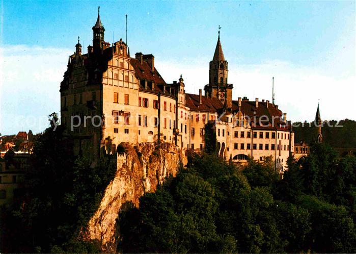 Sigmaringen Schloss der Fuersten von Hohenzollern