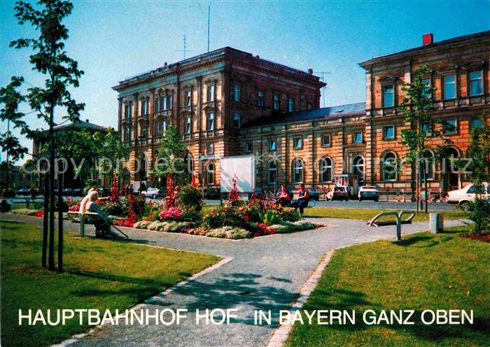 Hof Saale Hauptbahnhof