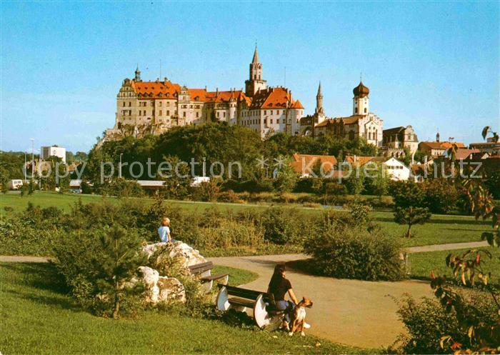 Sigmaringen Schloss der Fuersten von Hohenzollern