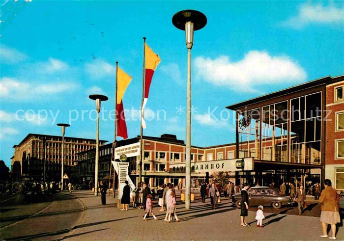 Muenster Westfalen Hauptbahnhof