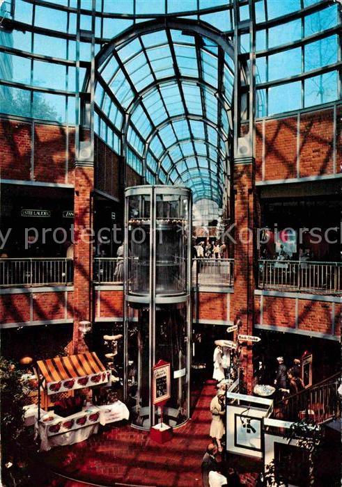 HAMBURG  CITY Hanseviertel Geschaefte