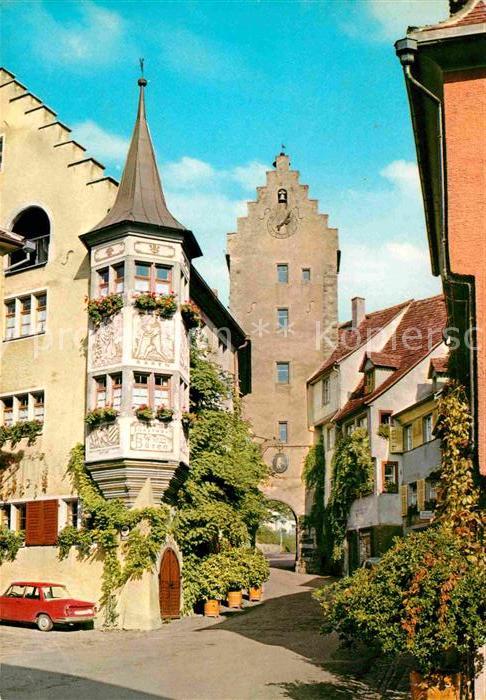 Meersburg Bodensee Obertor Altstad