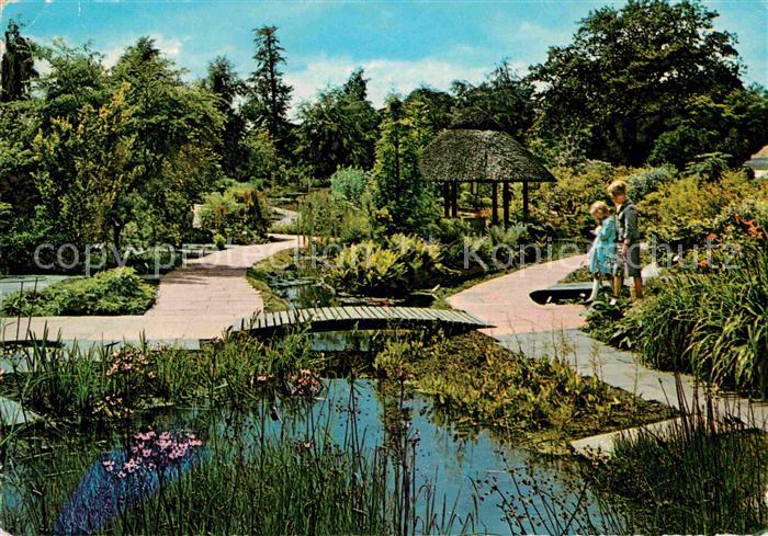 HAMBURG  CITY Botanischer Garten