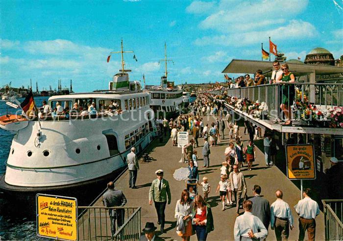 St Pauli Landungsbruecken Faehre