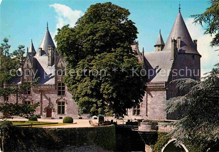 Josselin Chateau Schloss
