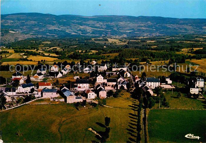 La Garde Lozere Vue aerienne