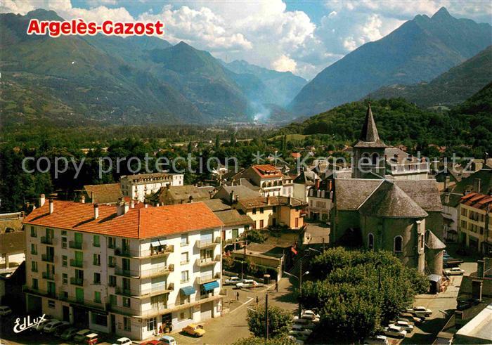 Argeles-Gazost La Ville Lycee Climatique Hautes Pyrenees