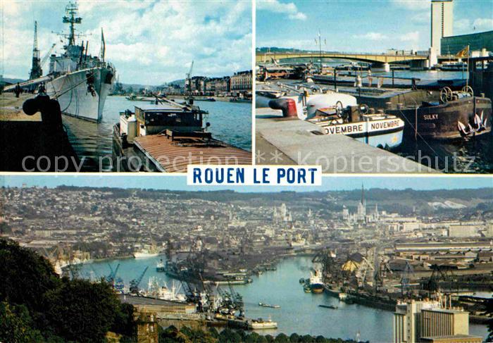 Rouen Grand Port de transit