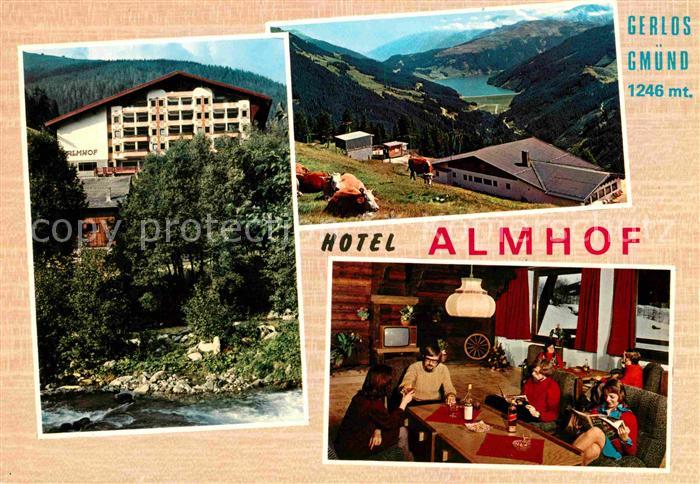 Gmuend Gerlos Hotel Almhof Alpenpanorama
