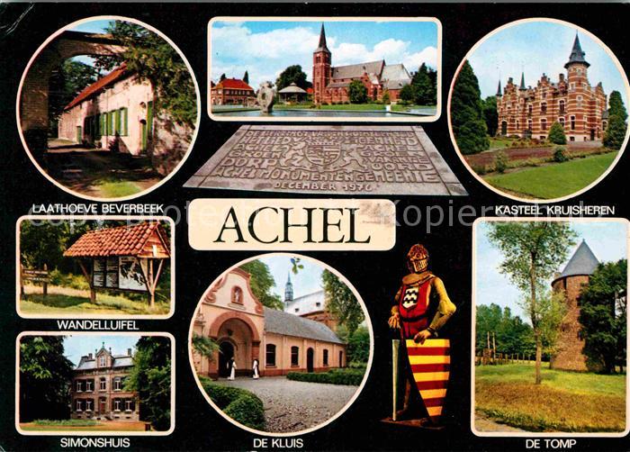 Achel Laathoeve Beverbeek Wandelluifel Simonshuis Kasteel Kruisheren De Tomp De