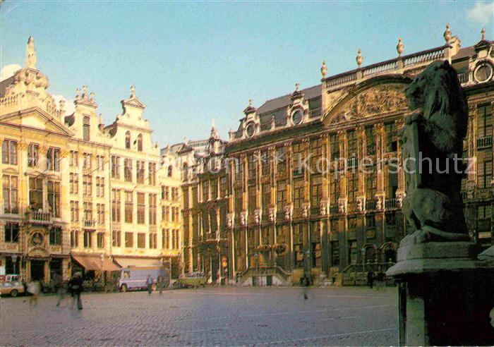 Bruxelles Bruessel Grand Place Maison des ducs de Brabant Marktplatz Herzogshaus