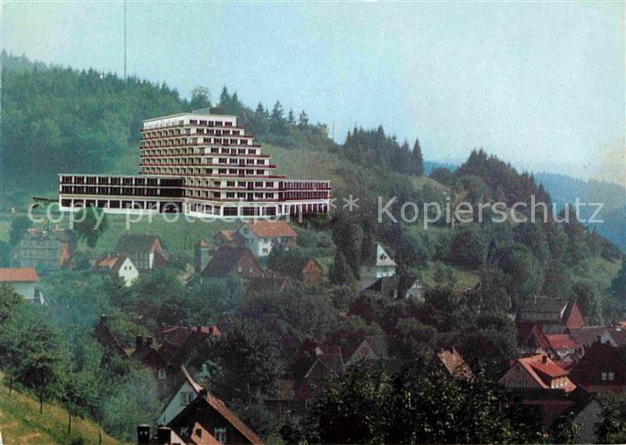 Bad Grund Apparthotel Eichelberg