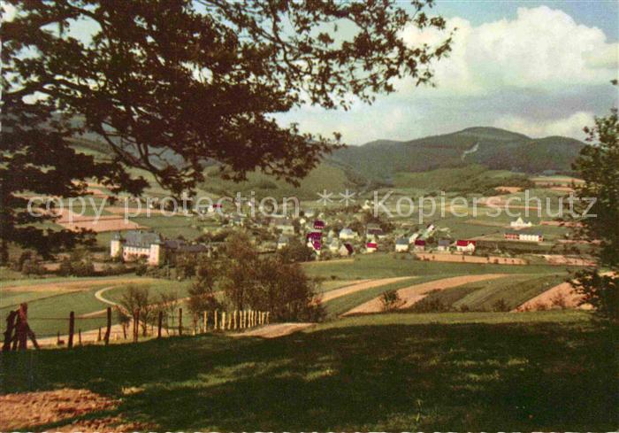 Oberhundem Gesamtansicht Luftkurort