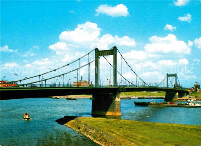 Duisburg Ruhrort Rheinbruecke