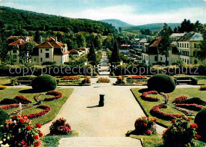 Bad Brueckenau Blick vom Fuerstenhof