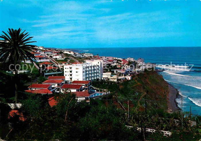 Bajamar Tenerife Panorama Kueste
