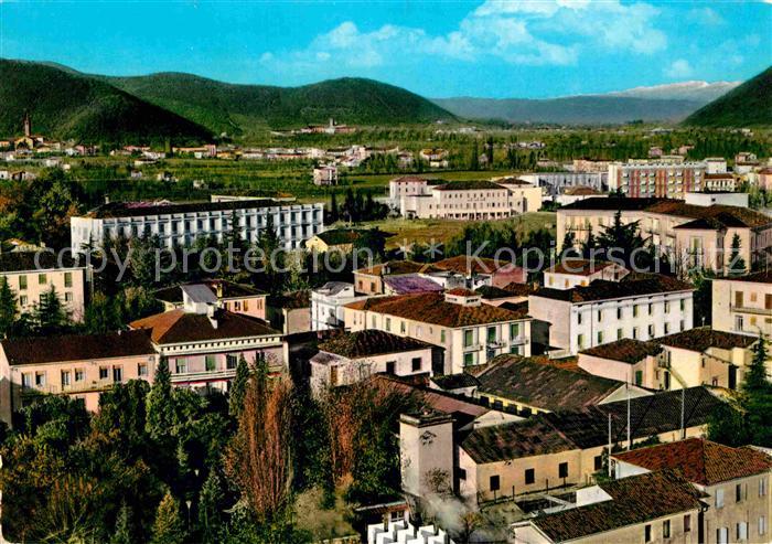Abano Terme Panorama verso Praglia