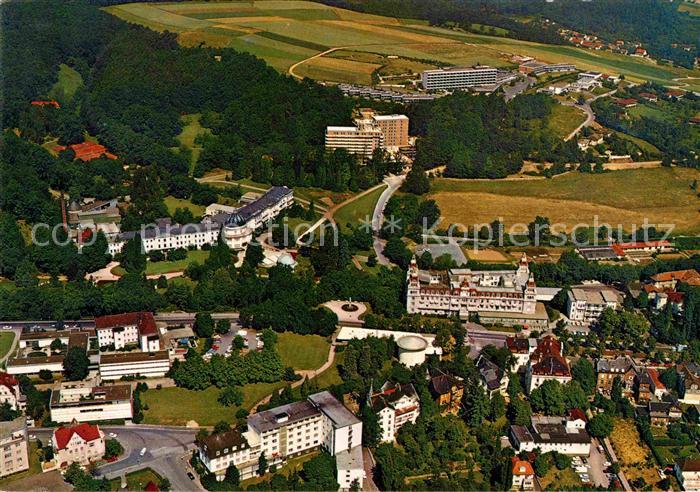 Bad Wildungen Kurviertel Fliegeraufnahme