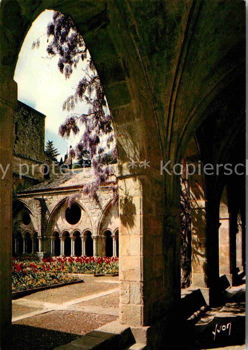 Narbonne Aude Abbaye de Fontiroide le Cloitre Kloster