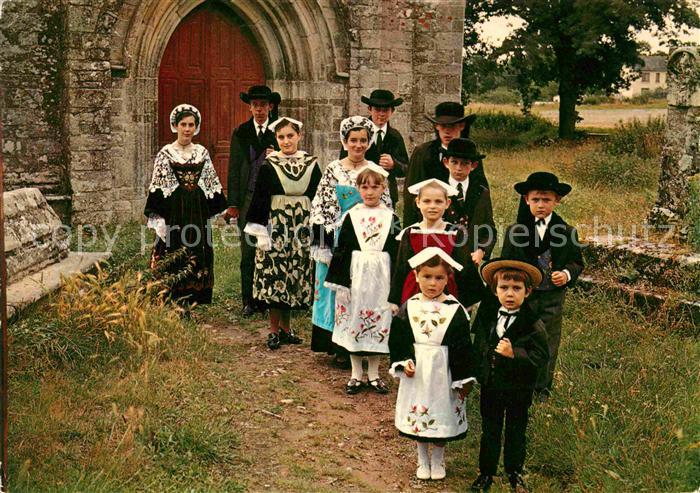 Vannes 56 Costume du Morbihan Trachten