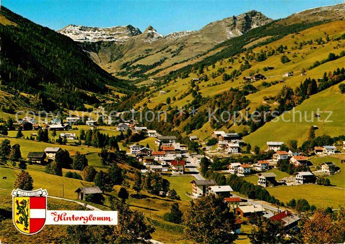 Hinterglemm Saalbach Panorama Hoehenluftkurort
