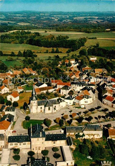 Lauriere Vue aerienne