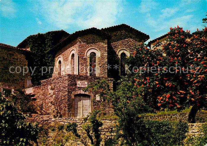 Le Mas Soubeyran Musee du Desert Lieu Sacre du Protestantisme