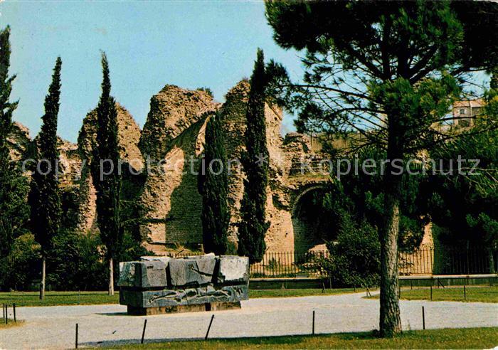 Frejus Les Arenes le Gisant Memorial du barrage de Malpasset