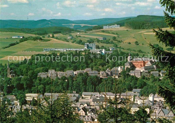 Bad Berleburg Haus Rothaar Sanatorium Fredensborg Haus Berleburg Odeborn Klinik