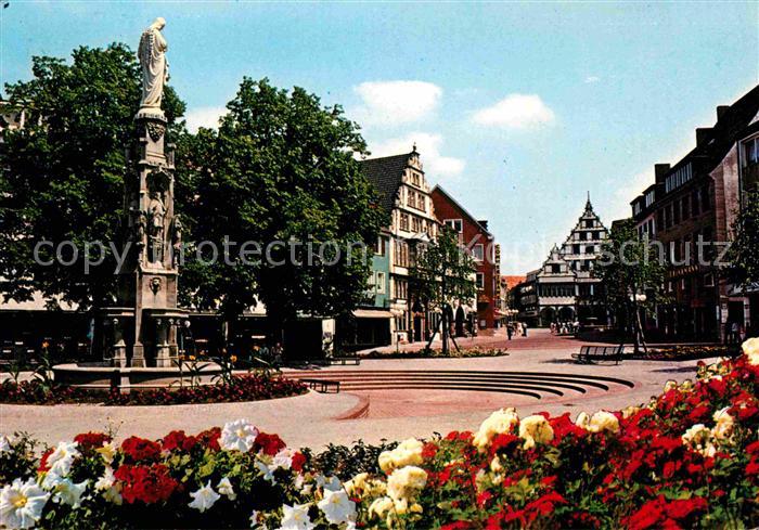 Paderborn Marienplatz
