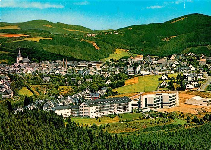 Winterberg Hochsauerland Panorama Heilklimatischer Kurort