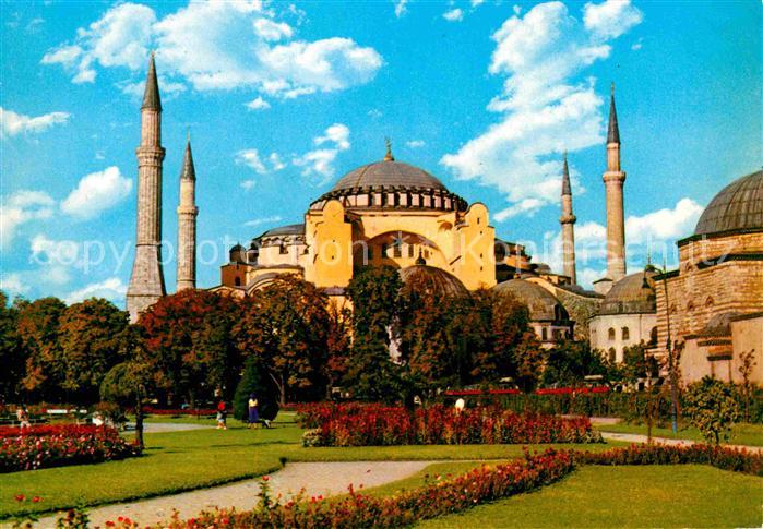 Istanbul Constantinopel Aya Sofya Muezesi Saint Sophia Museum