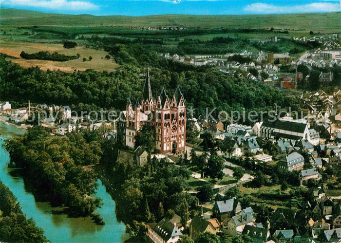 Limburg Lahn Limburger Dom Fliegeraufnahme