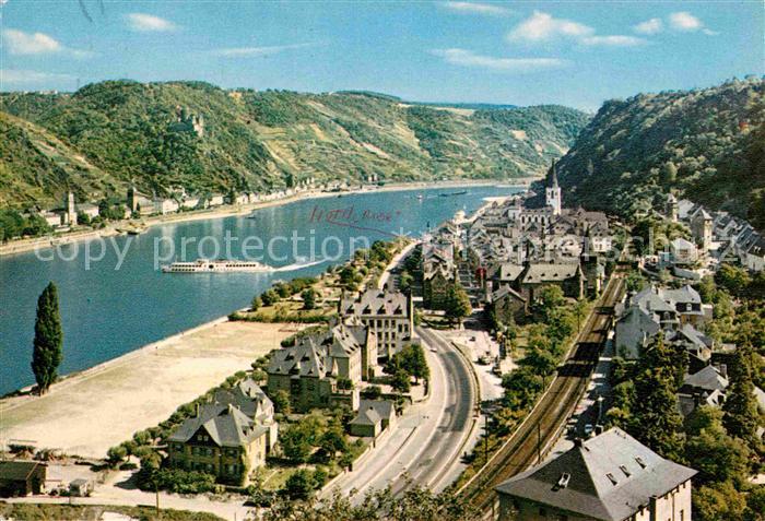 St Goar und St Goarshausen