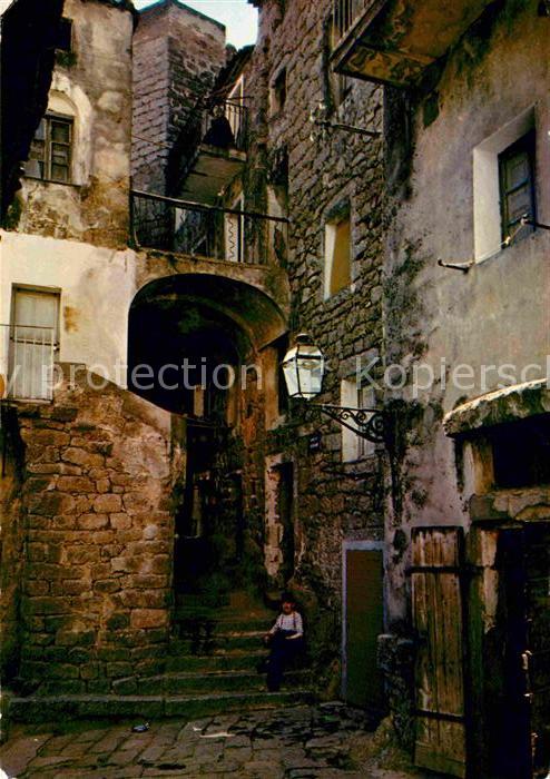 Sartene Vieux quartiers du Moyen Age