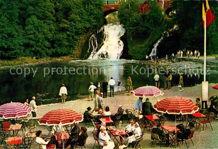 Coo Stavelot Cascade Wasserfall