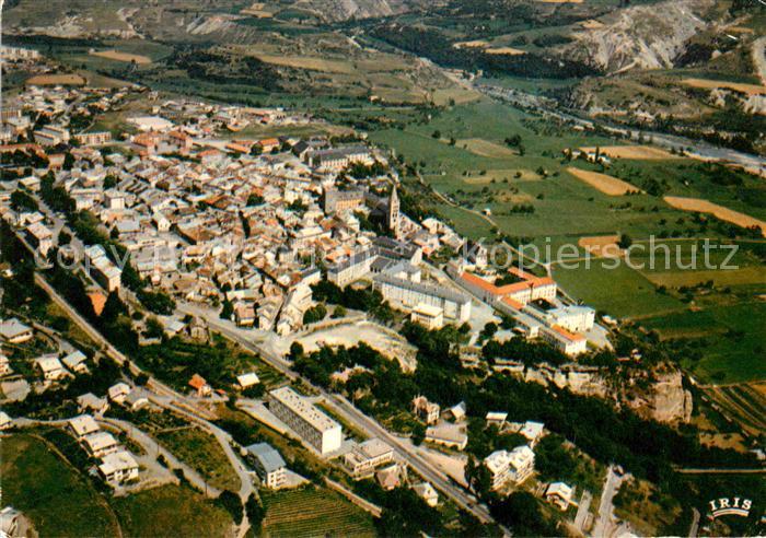 Embrun Vue aerienne