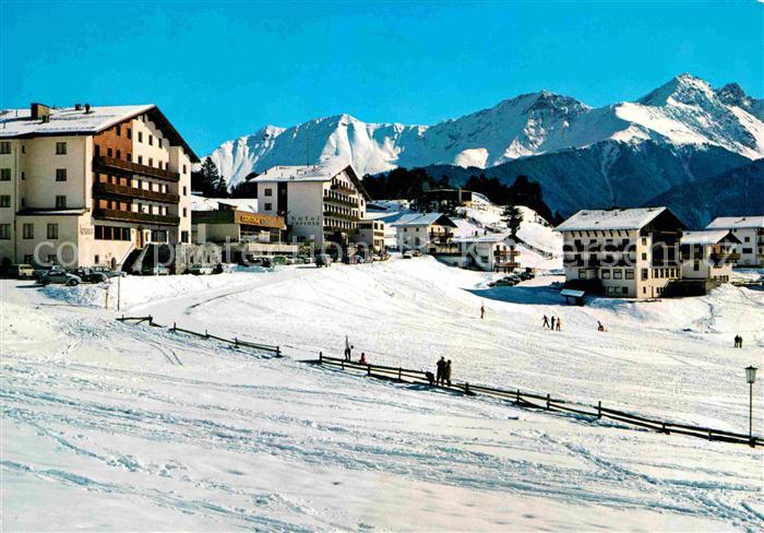 Serfaus Tirol Wintersportplatz Oberinntal Alpen